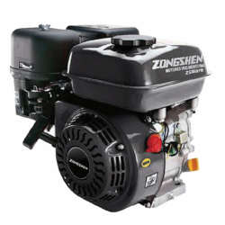 ZONGHSEN ZS168FB Βενζινοκινητήρας 6.5Hp με κοντό Κώνο για σκαπτικά 9Z και εκκίνηση με Σχοινί 51021 