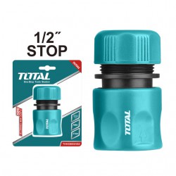  TOTAL ΤΑΧΥΣΥΝΔΕΣΜΟΣ ΜΕ ΒΑΛΒΙΔΑ STOP 1/2″ (THHCS01121)