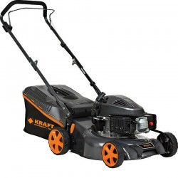 Χλοοκοπτική Μηχανή Βενζίνης KRAFT 3 σε 1 99cc OHV 42cm - 691027