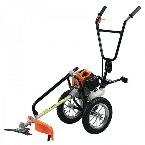 Θαμνοκοπτικό Βενζίνης Τροχήλατο Kraft 62cc 3Hp - 691061