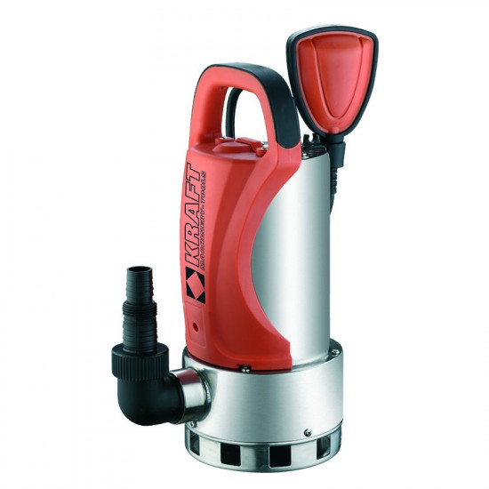 ΑΝΤΛΙΑ ΥΠΟΒΡΥΧΙΑ ΑΚΑΘΑΡΤΩΝ ΥΔΑΤΩΝ KRAFT SPD 1100XP 1100W INOX 43541