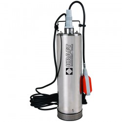 Αντλία υποβρύχια πηγαδιού INOX KRAFT SP 1000X-4V (1000W)