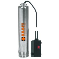Αντλία υποβρύχια πηγαδιού INOX KRAFT DWP 900 (900W)