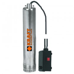 Αντλία υποβρύχια πηγαδιού INOX KRAFT DWP 900 (900W)