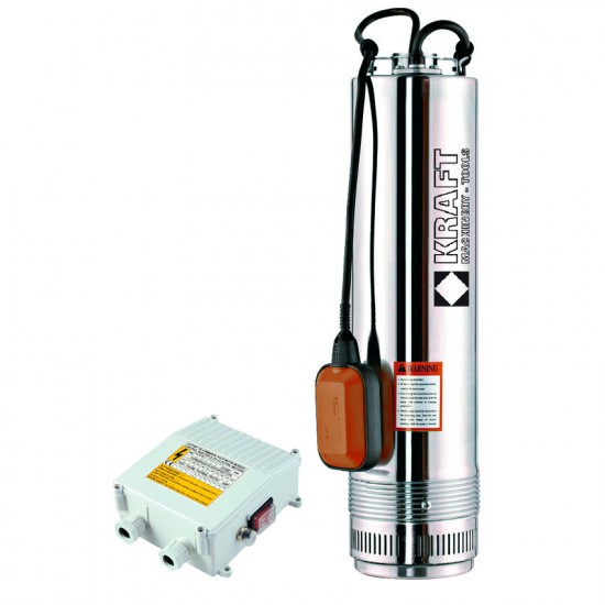 Αντλία υποβρύχια πηγαδιού KRAFT SCM 4 (750W) 63522