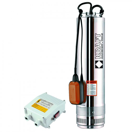 Αντλία υποβρύχια πηγαδιού KRAFT SCM 6 (1100W) 63523