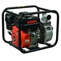 Αντλία Βενζινοκίνητη Τετράχρονη 3" 196cc KRAFT LT30CX 63762