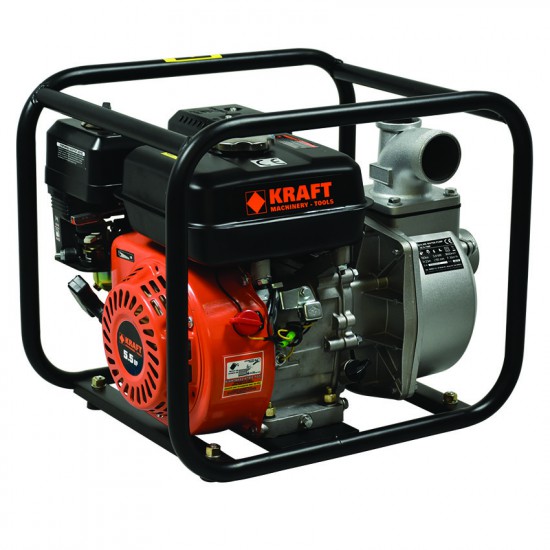 Αντλία Βενζινοκίνητη Τετράχρονη 3" 196cc KRAFT LT30CX 63762