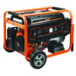 Ηλεκτρογεννήτρια βενζίνης 7.000W KRAFT LT-9000 (63727)