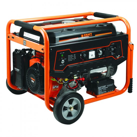 Ηλεκτρογεννήτρια βενζίνης 7.000W KRAFT LT-9000 (63727)
