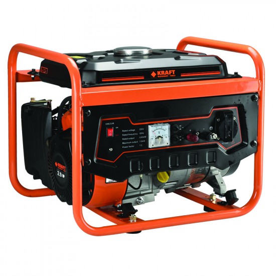 Ηλεκτρογεννήτρια βενζίνης 850W KRAFT LT-1200 (63734)