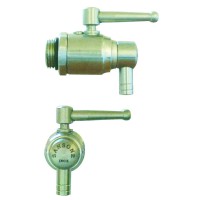 Κρουνός Inox 1/2'' για ανοξείδωτα δοχεία UNIMAC 693158