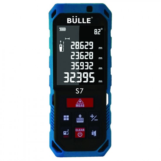 Μετρητής Αποστάσεων Λέιζερ 60m BULLE S7 (633101)