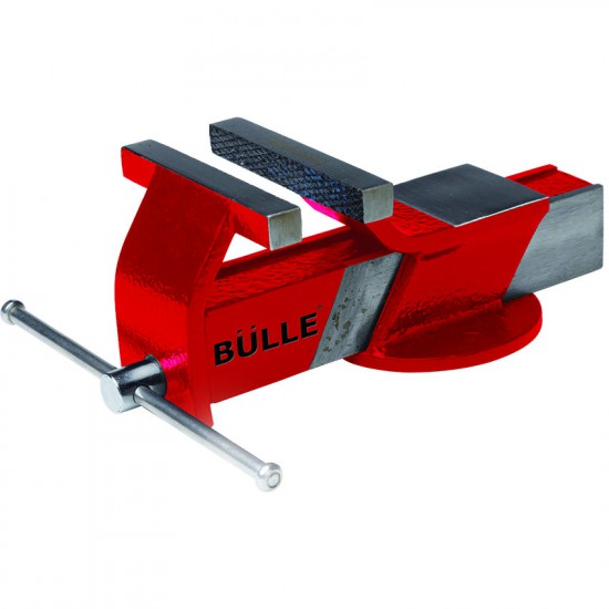 Μέγγενη Πάγκου Ατσάλινη (Basic) 100mm BULLE 64067
