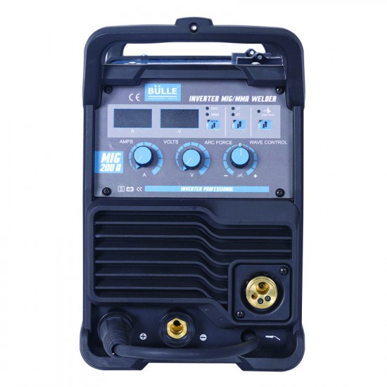 Inverter Σύρματος & Ηλεκτροδίου MIG & MMA 200A BULLE 657003