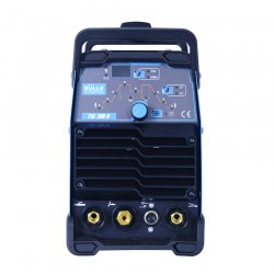 Ηλεκτροσυγκόλληση Παλμική (Pulse) Inverter TIG & MMA 200A BULLE 657004
