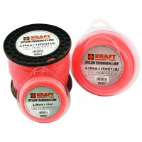 Μεσινέζα - Νήμα Κοπής Kraft Square D-Cut 15m 3mm 69325
