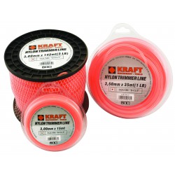 Μεσινέζα - Νήμα Κοπής Kraft Square D-Cut 15m 3mm 69325 Μεσινέζα - Νήμα Κοπής Kraft Square D-Cut 15m 3mm 69325