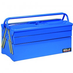 Εργαλειοθήκη μεταλλική BULLE MTB-505 (49,5x20x29) 5 Θέσεων 66425