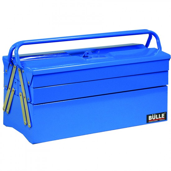 Εργαλειοθήκη μεταλλική BULLE MTB-505 (49,5x20x29) 5 Θέσεων 66425