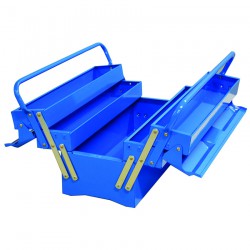 Εργαλειοθήκη μεταλλική BULLE MTB-505 (49,5x20x29) 5 Θέσεων 66425