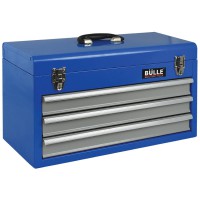 Εργαλειοθήκη μεταλλική BULLE MTB-553 D (53,4x22x29) 66426