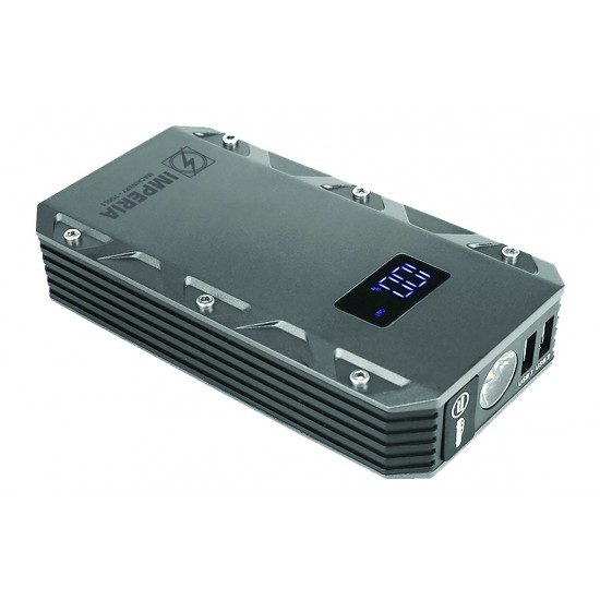 IMPERIA 60130 Jump starter (εκκινητής) & Powerbank 12V 7500mAh