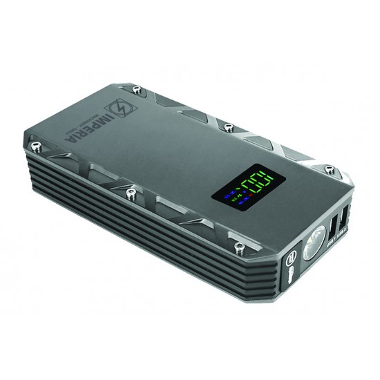 IMPERIA 60131 Jump starter (εκκινητής) & Powerbank 12V 13800mAh
