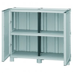 Ντουλάπα Πλαστική Δίφυλλη 100x39x92cm ArtPlast Concert C100/092 (610011)