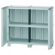 Ντουλάπα Πλαστική Δίφυλλη 100x39x92cm ArtPlast Concert C100/092 (610011)
