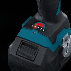 Μπουλονόκλειδο 1/2” Μπαταρίας BRUSHLESS 18V, 4,0Ah - 633064 BULLE