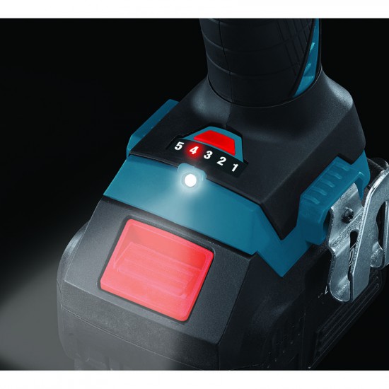 Μπουλονόκλειδο 1/2” Μπαταρίας BRUSHLESS 18V, 4,0Ah - 633064 BULLE