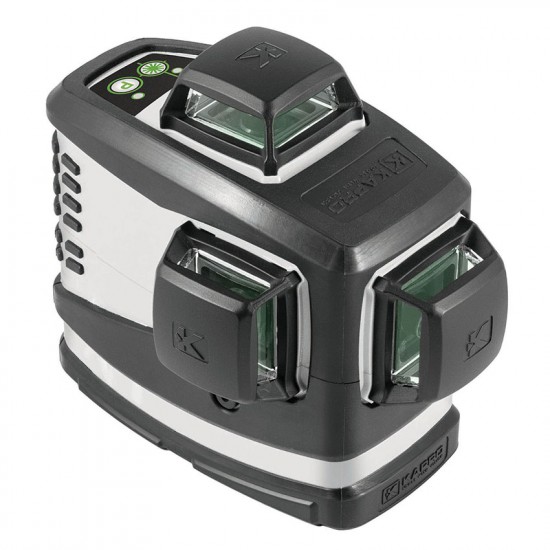 ΑΛΦΑΔΙ LASER ΠΡΑΣΙΝΗΣ ΔΕΣΜΗΣ 3 ΑΚΤΙΝΩΝ 360° 633117 KAPRO MOD.883NG