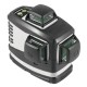 ΑΛΦΑΔΙ LASER ΠΡΑΣΙΝΗΣ ΔΕΣΜΗΣ 3 ΑΚΤΙΝΩΝ 360° 633117 KAPRO MOD.883NG