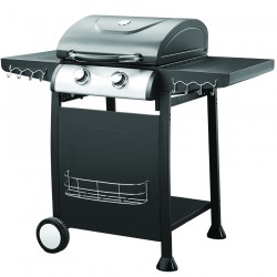 Ψησταριά (BBQ) Υγραερίου με 2 καυστήρες UNIMAC Σειρά Βasic 661311