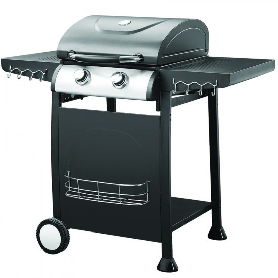 Ψησταριά (BBQ) Υγραερίου με 2 καυστήρες UNIMAC Σειρά Βasic 661311