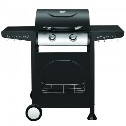 Ψησταριά (BBQ) Υγραερίου με 2 καυστήρες UNIMAC Σειρά Βasic 661311