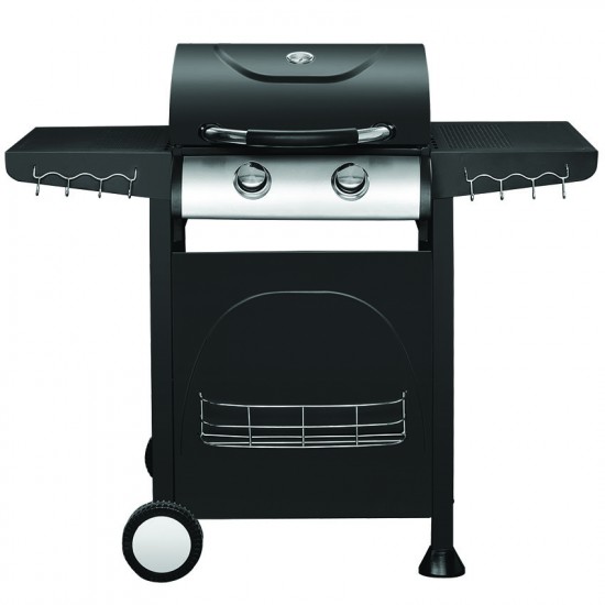Ψησταριά (BBQ) Υγραερίου με 2 καυστήρες UNIMAC Σειρά Βasic 661311