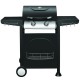 Ψησταριά (BBQ) Υγραερίου με 2 καυστήρες UNIMAC Σειρά Βasic 661311