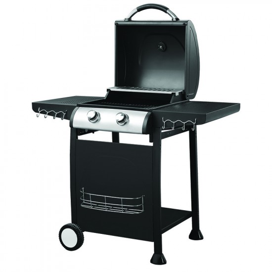 Ψησταριά (BBQ) Υγραερίου με 2 καυστήρες UNIMAC Σειρά Βasic 661311