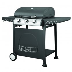 Ψησταριά (BBQ) Υγραερίου με 3 καυστήρες UNIMAC Σειρά Βasic 661312
