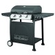 Ψησταριά (BBQ) Υγραερίου με 3 καυστήρες UNIMAC Σειρά Βasic 661312