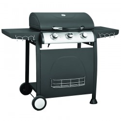 Ψησταριά (BBQ) Υγραερίου με 3 καυστήρες UNIMAC Σειρά Βasic 661312