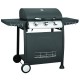 Ψησταριά (BBQ) Υγραερίου με 3 καυστήρες UNIMAC Σειρά Βasic 661312