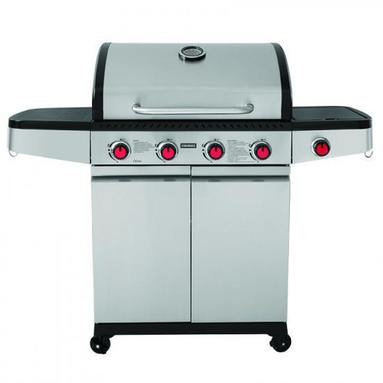 ΨΗΣΤΑΡΙΑ ΥΓΡΑΕΡΙΟΥ BBQ 4+1 ΕΣΤΙΩΝ / UNIMAC 661317