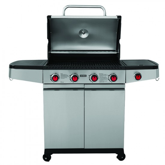 ΨΗΣΤΑΡΙΑ ΥΓΡΑΕΡΙΟΥ BBQ 4+1 ΕΣΤΙΩΝ / UNIMAC 661317