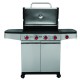 ΨΗΣΤΑΡΙΑ ΥΓΡΑΕΡΙΟΥ BBQ 4+1 ΕΣΤΙΩΝ / UNIMAC 661317