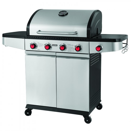 ΨΗΣΤΑΡΙΑ ΥΓΡΑΕΡΙΟΥ BBQ 4+1 ΕΣΤΙΩΝ / UNIMAC 661317
