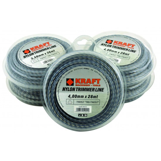 Μεσινέζες KRAFT TWIST TRI-TWIST 3mm 50m 69353