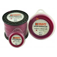 Μεσινέζες KRAFT ROUND PRO 2.40mm 15m 69357
